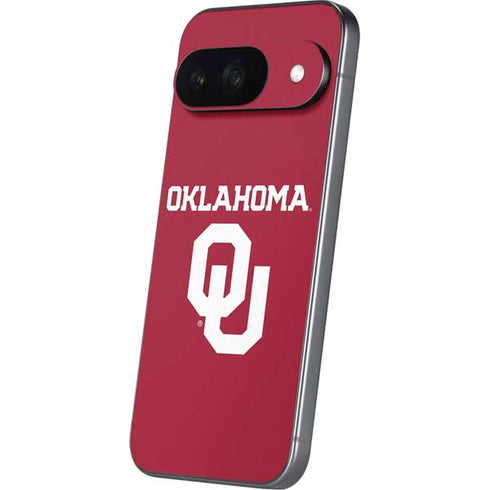 University of Oklahoma Basketball Google Pixel 9 Skin